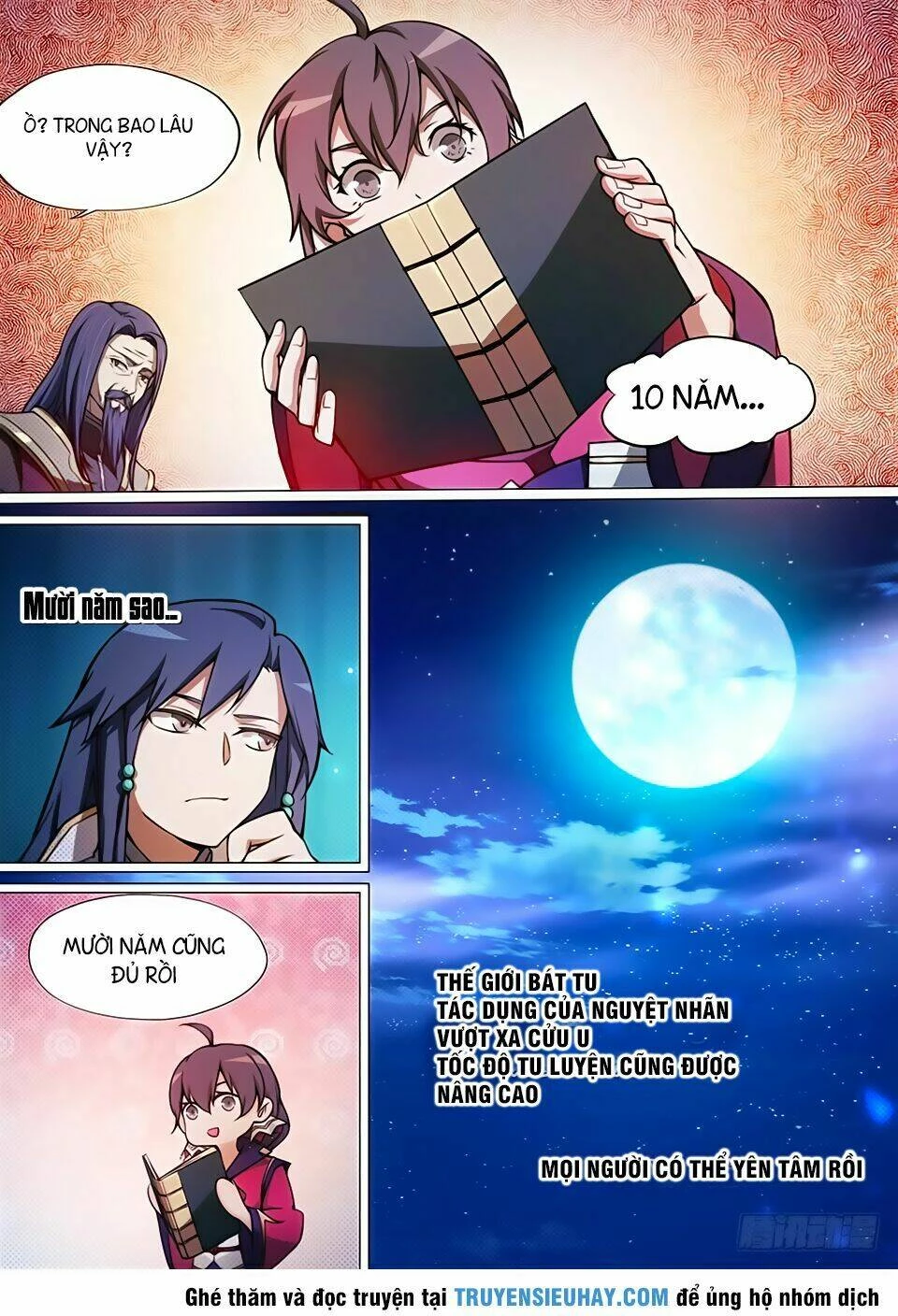 Vạn Cổ Kiếm Thần Chapter 44 - 10