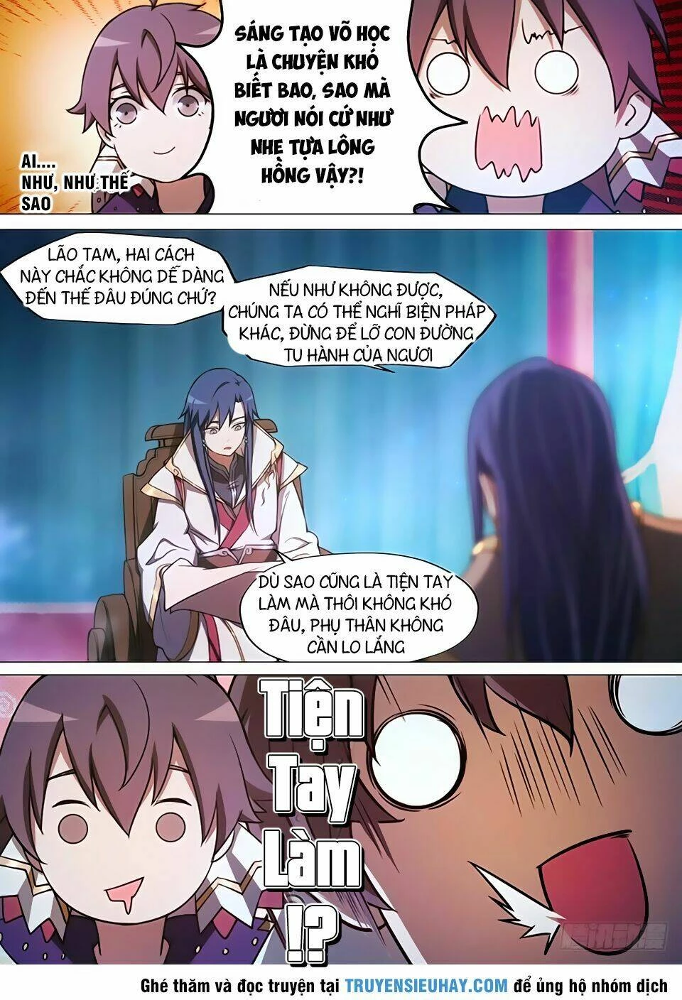 Vạn Cổ Kiếm Thần Chapter 44 - 12