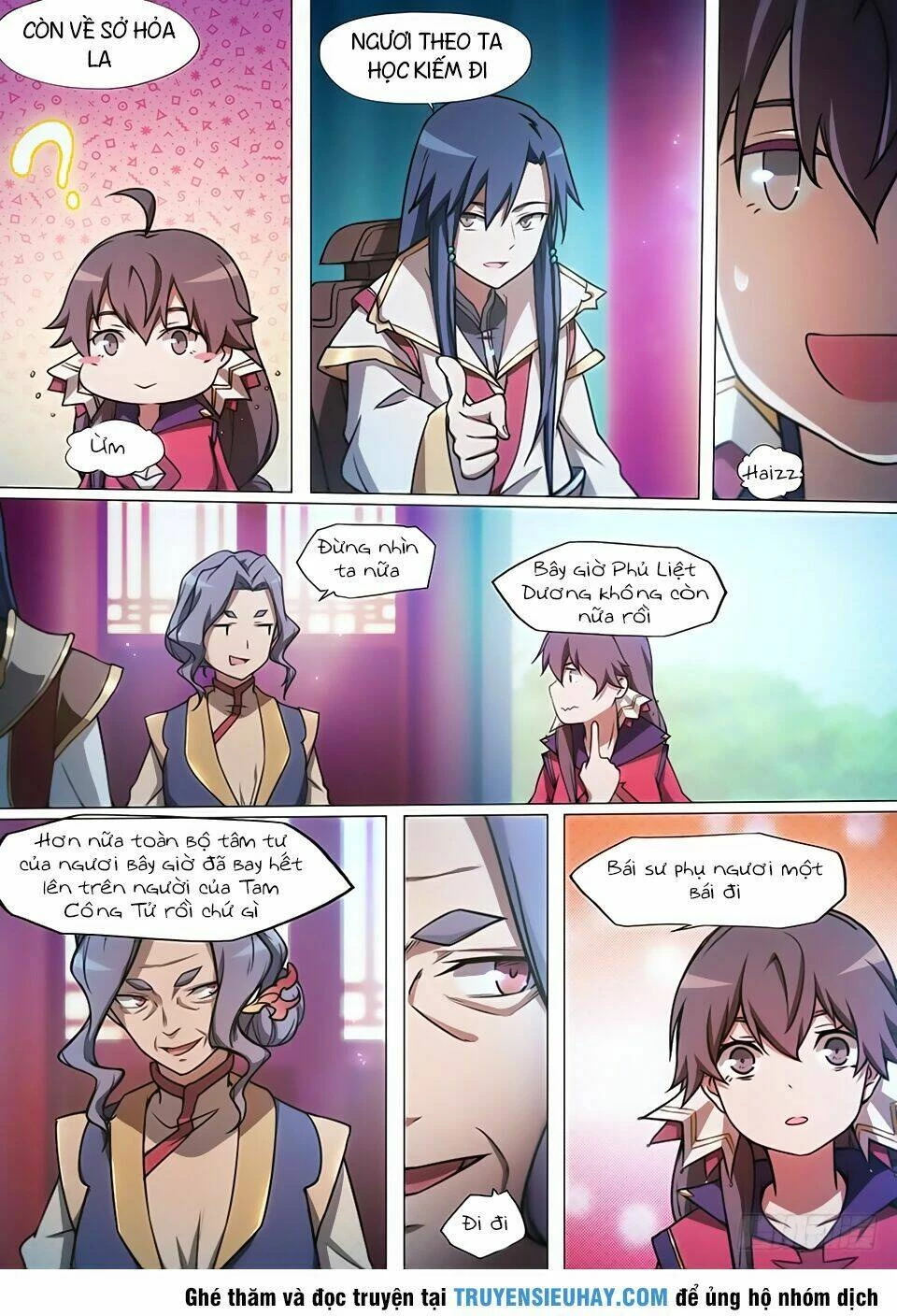Vạn Cổ Kiếm Thần Chapter 44 - 15