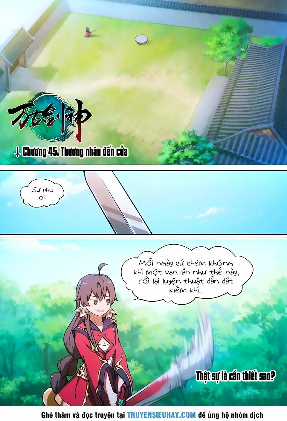 Vạn Cổ Kiếm Thần Chapter 45 - 2