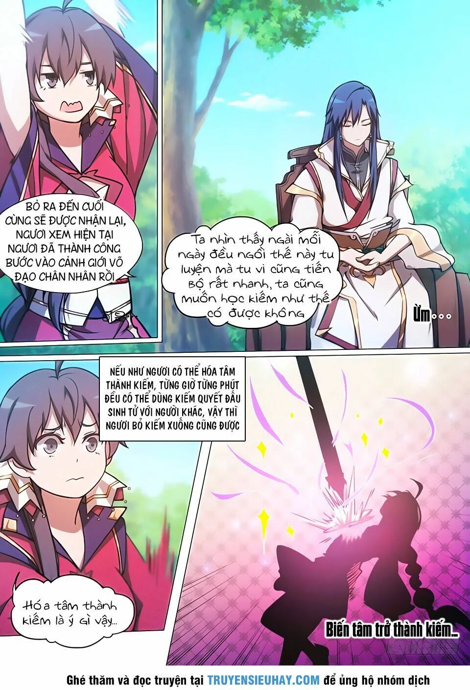Vạn Cổ Kiếm Thần Chapter 45 - 3