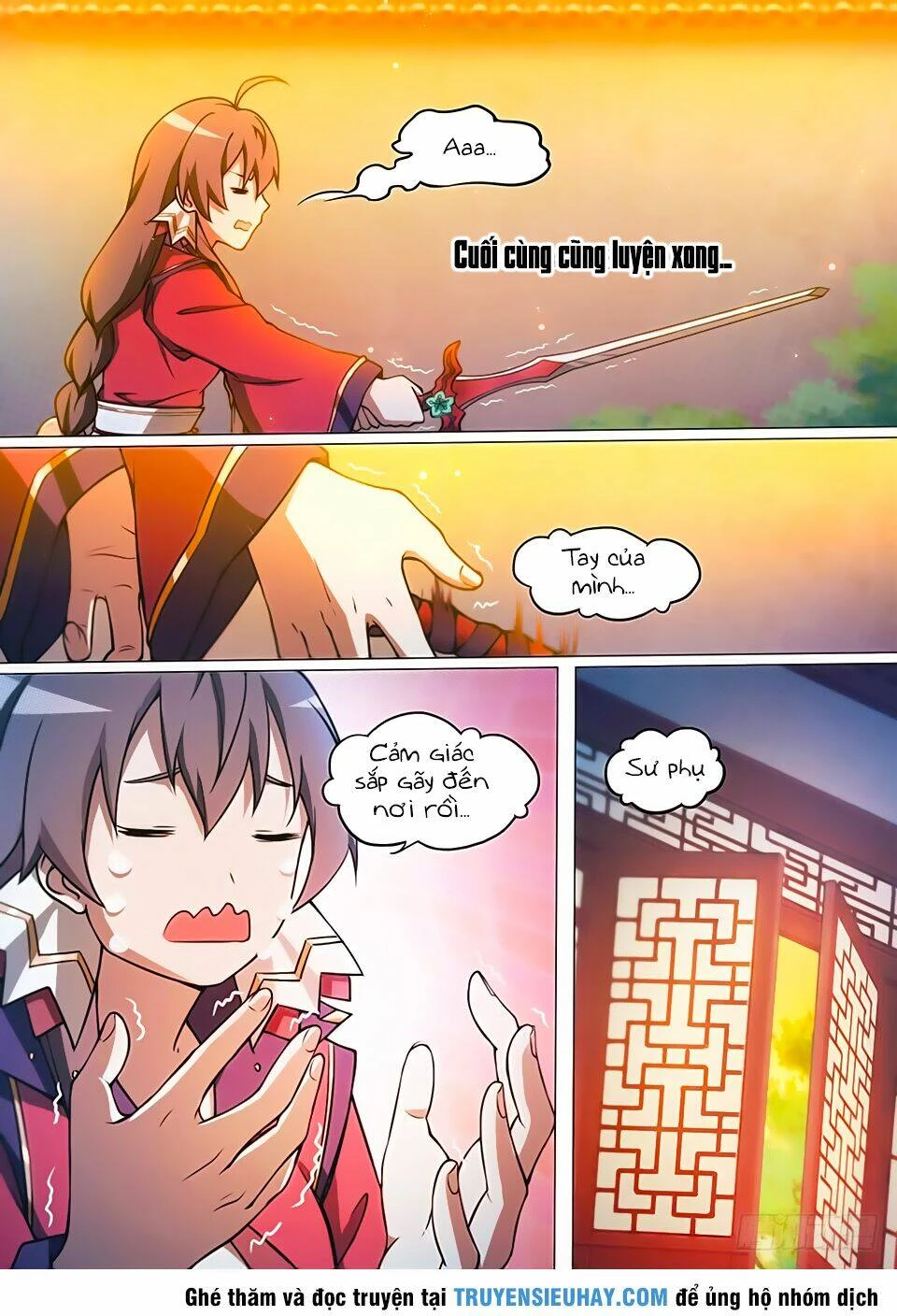 Vạn Cổ Kiếm Thần Chapter 45 - 5