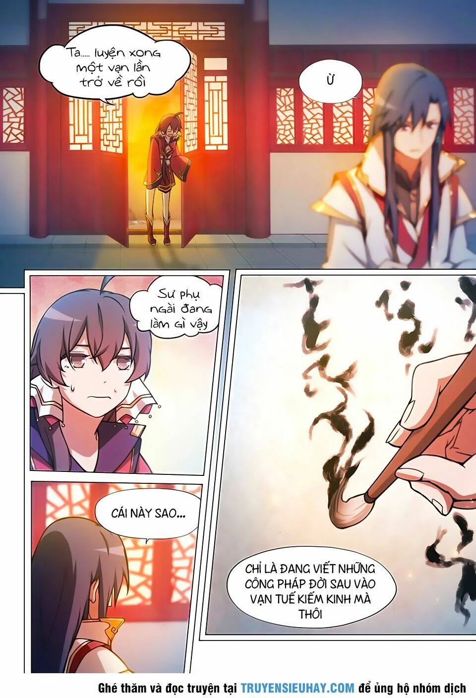 Vạn Cổ Kiếm Thần Chapter 45 - 6