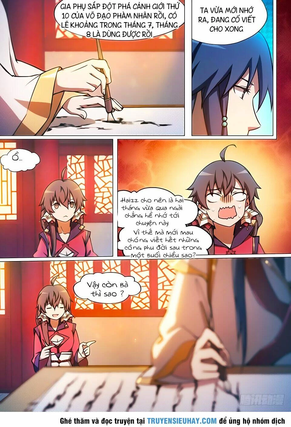Vạn Cổ Kiếm Thần Chapter 45 - 7