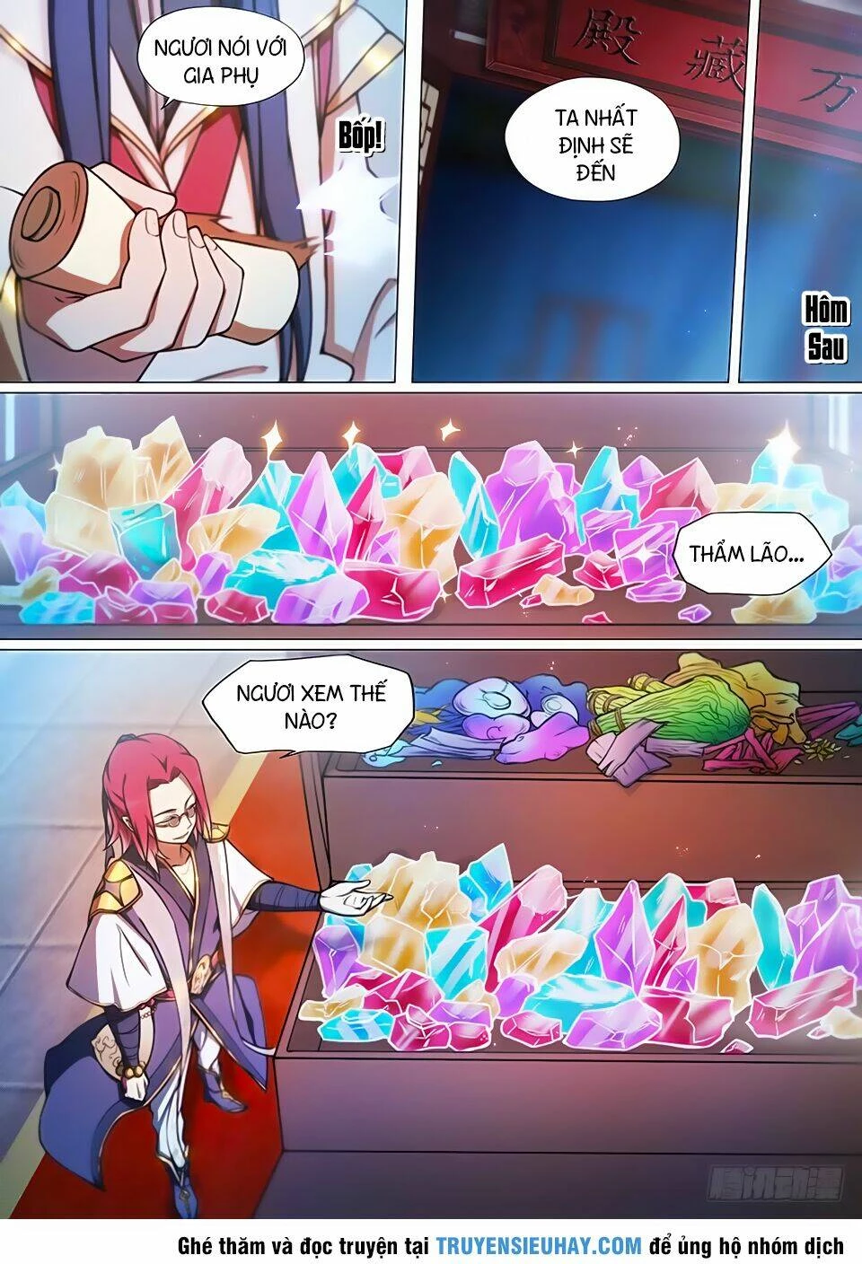 Vạn Cổ Kiếm Thần Chapter 45 - 9