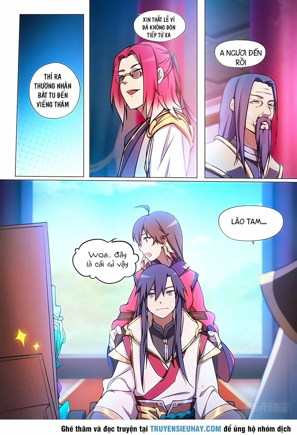 Vạn Cổ Kiếm Thần Chapter 45 - 11