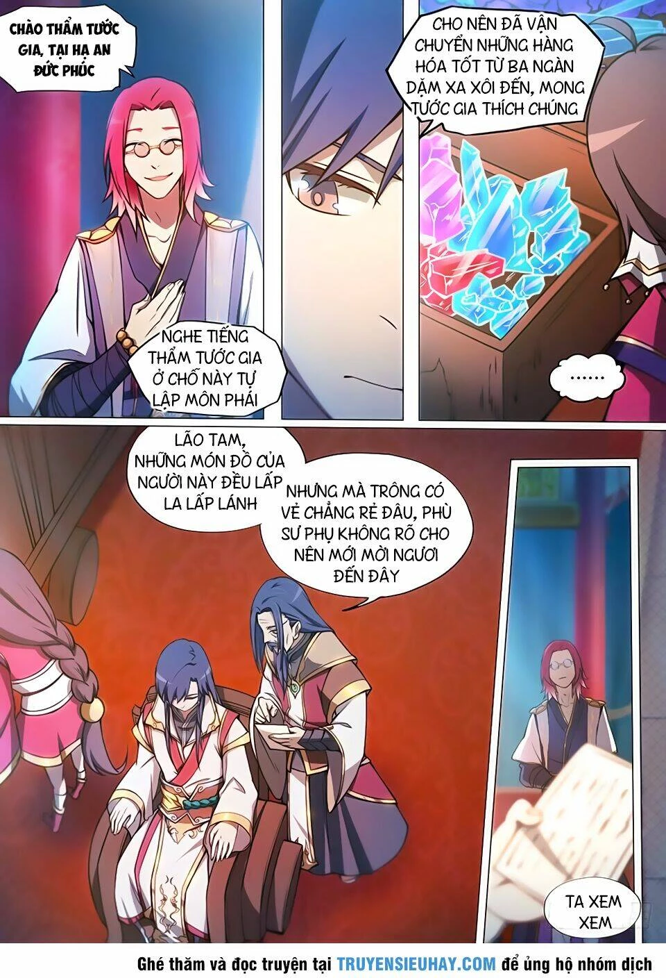 Vạn Cổ Kiếm Thần Chapter 45 - 12