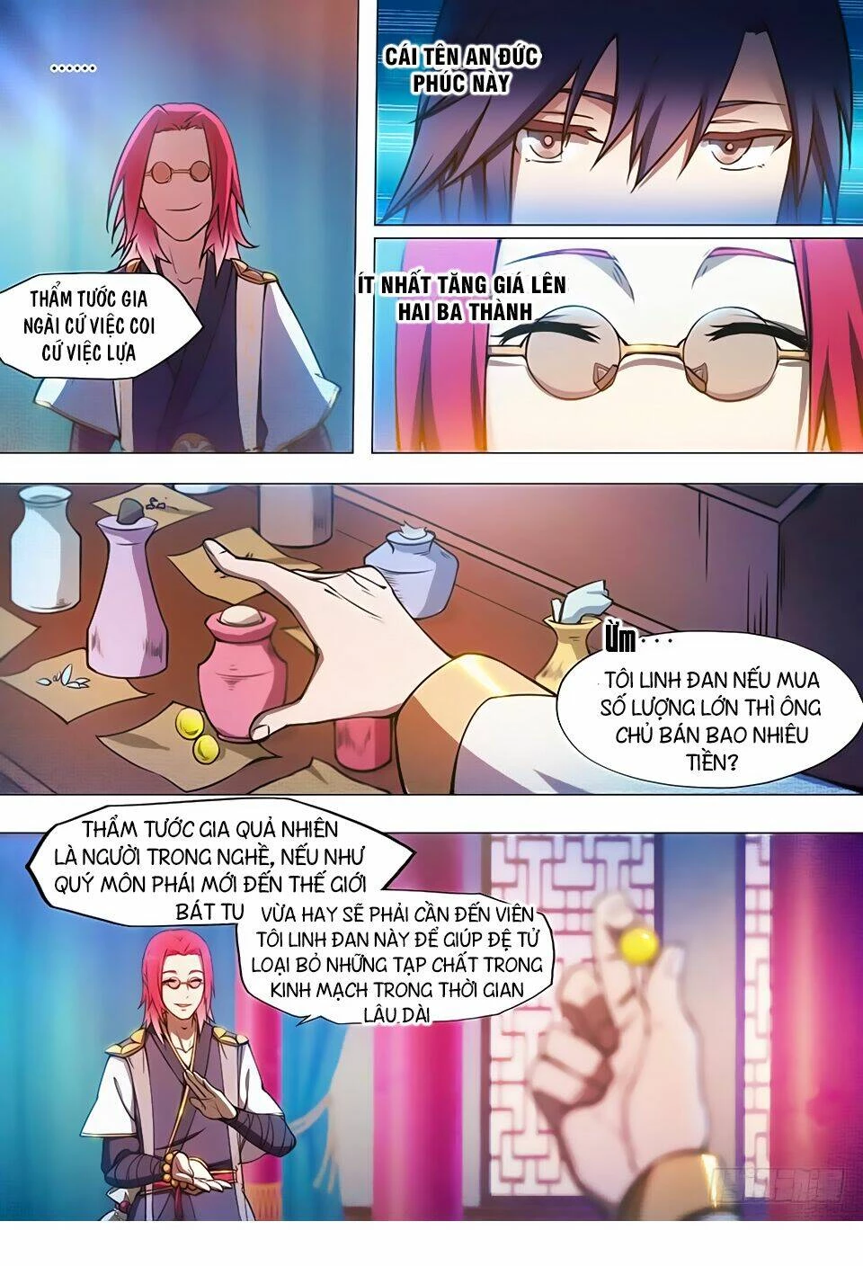 Vạn Cổ Kiếm Thần Chapter 45 - 13