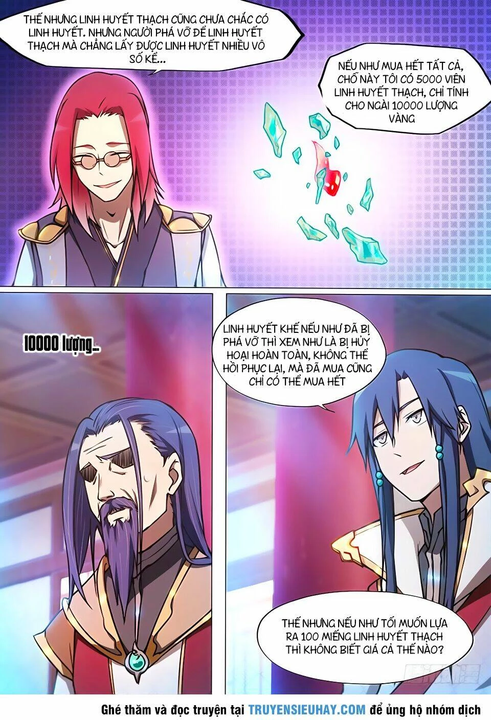Vạn Cổ Kiếm Thần Chapter 45 - 16