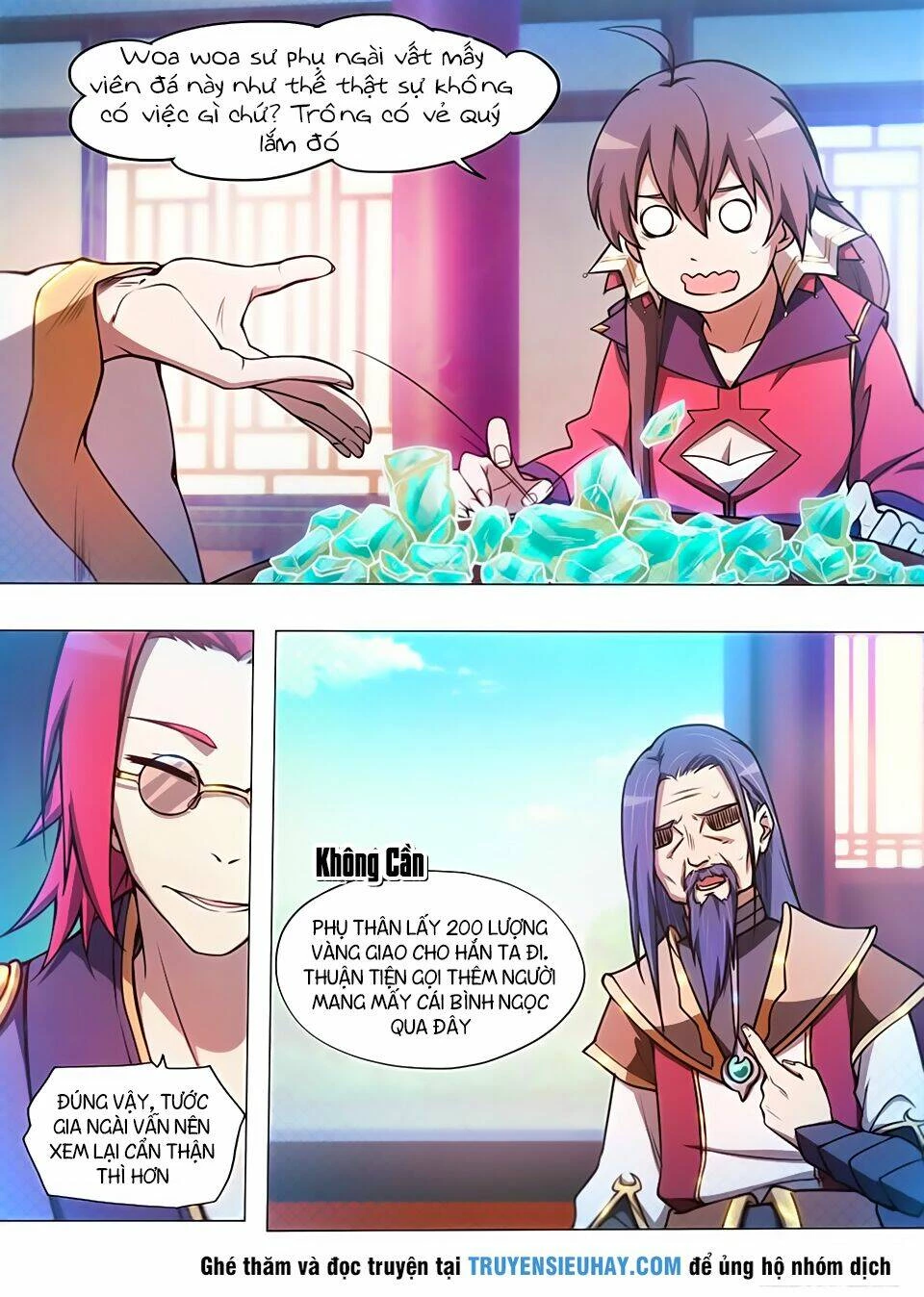 Vạn Cổ Kiếm Thần Chapter 45 - 18