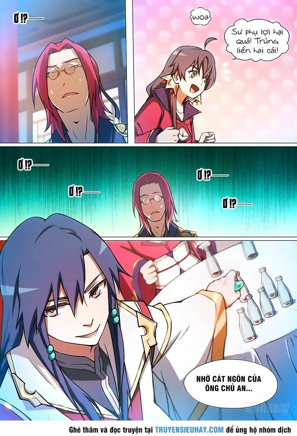 Vạn Cổ Kiếm Thần Chapter 45 - 21