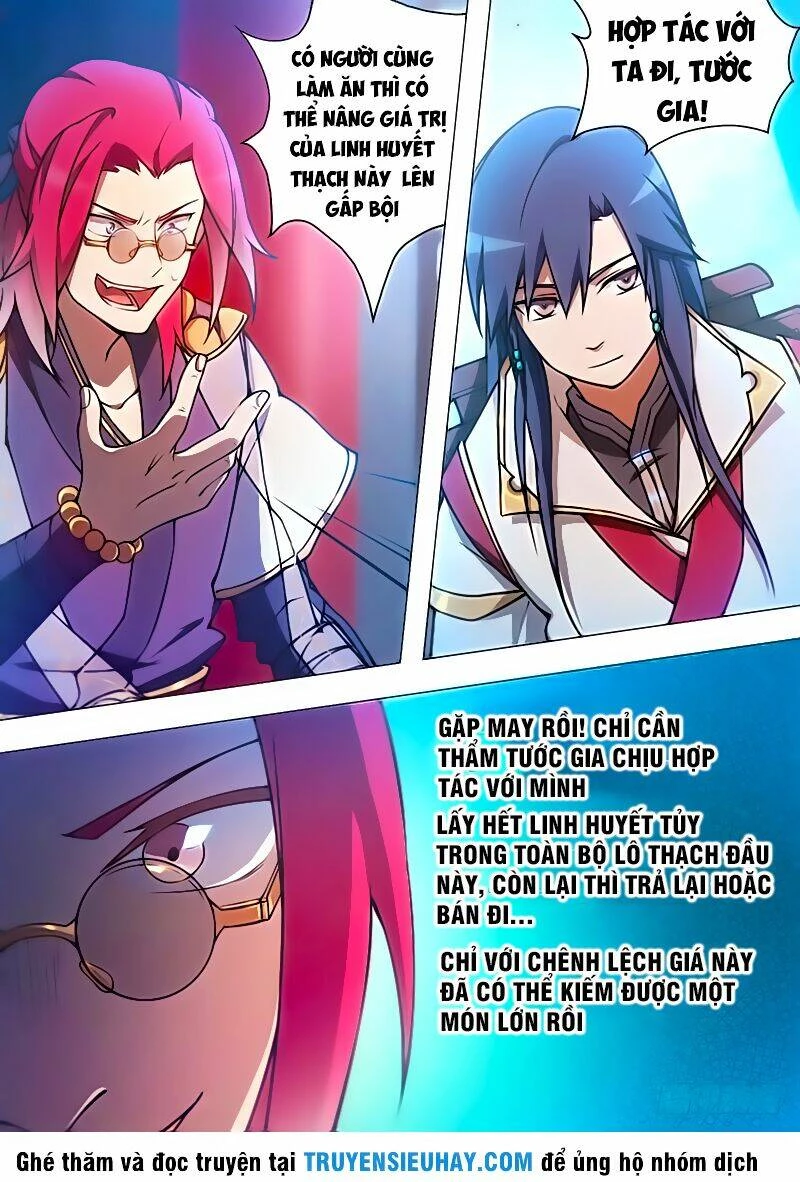 Vạn Cổ Kiếm Thần Chapter 46 - 4
