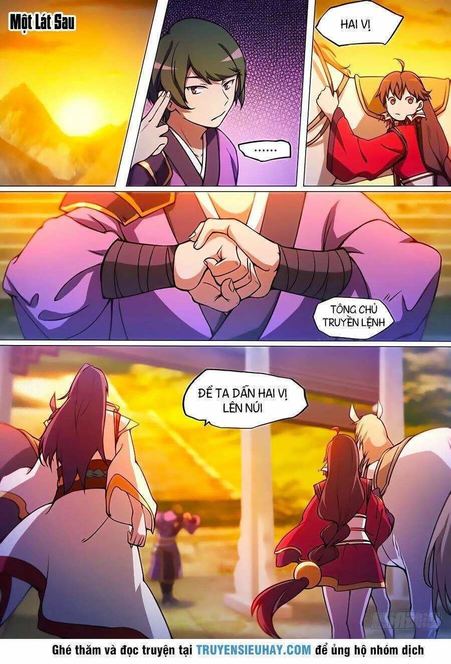 Vạn Cổ Kiếm Thần Chapter 48 - 11