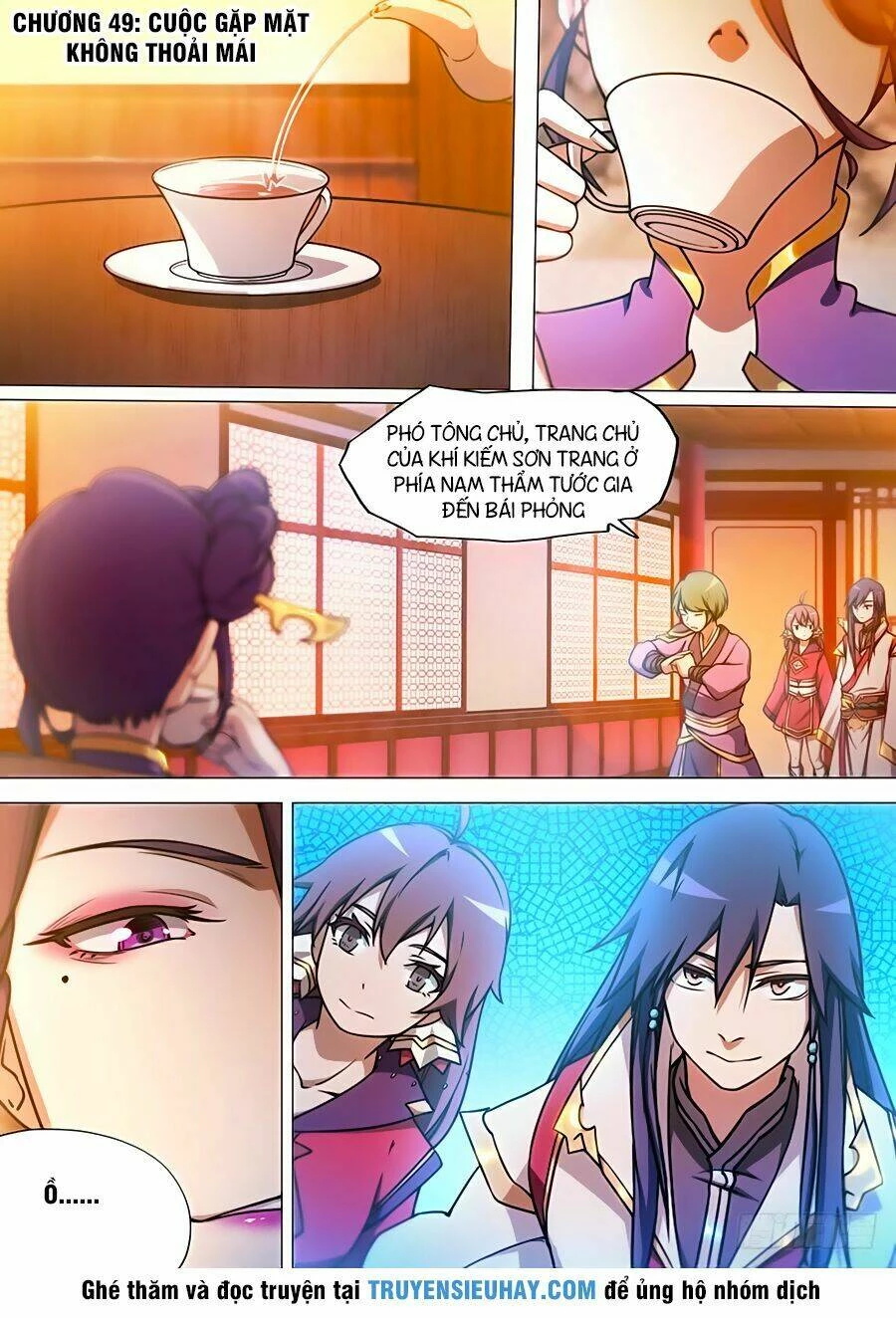 Vạn Cổ Kiếm Thần Chapter 49 - 2