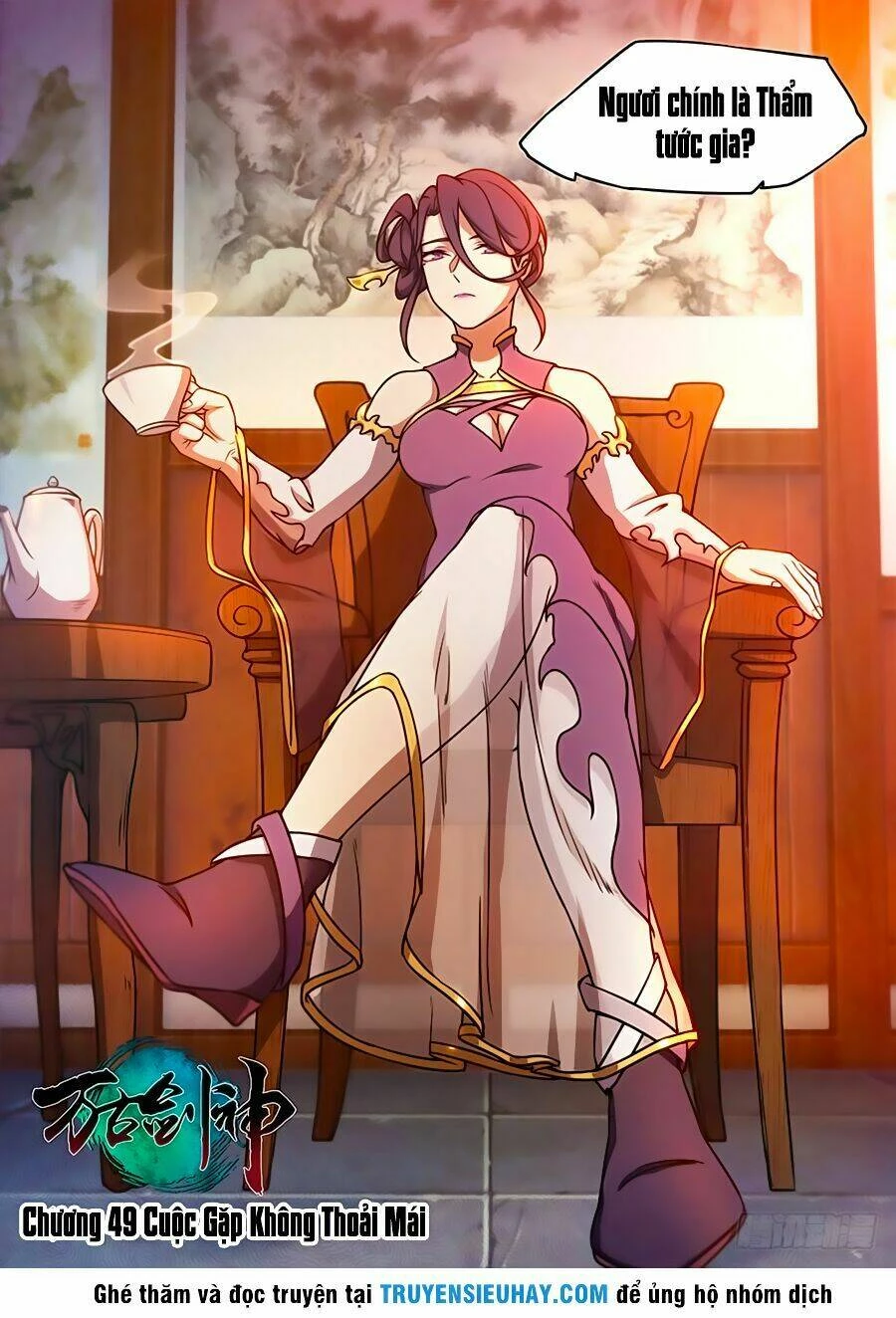 Vạn Cổ Kiếm Thần Chapter 49 - 3