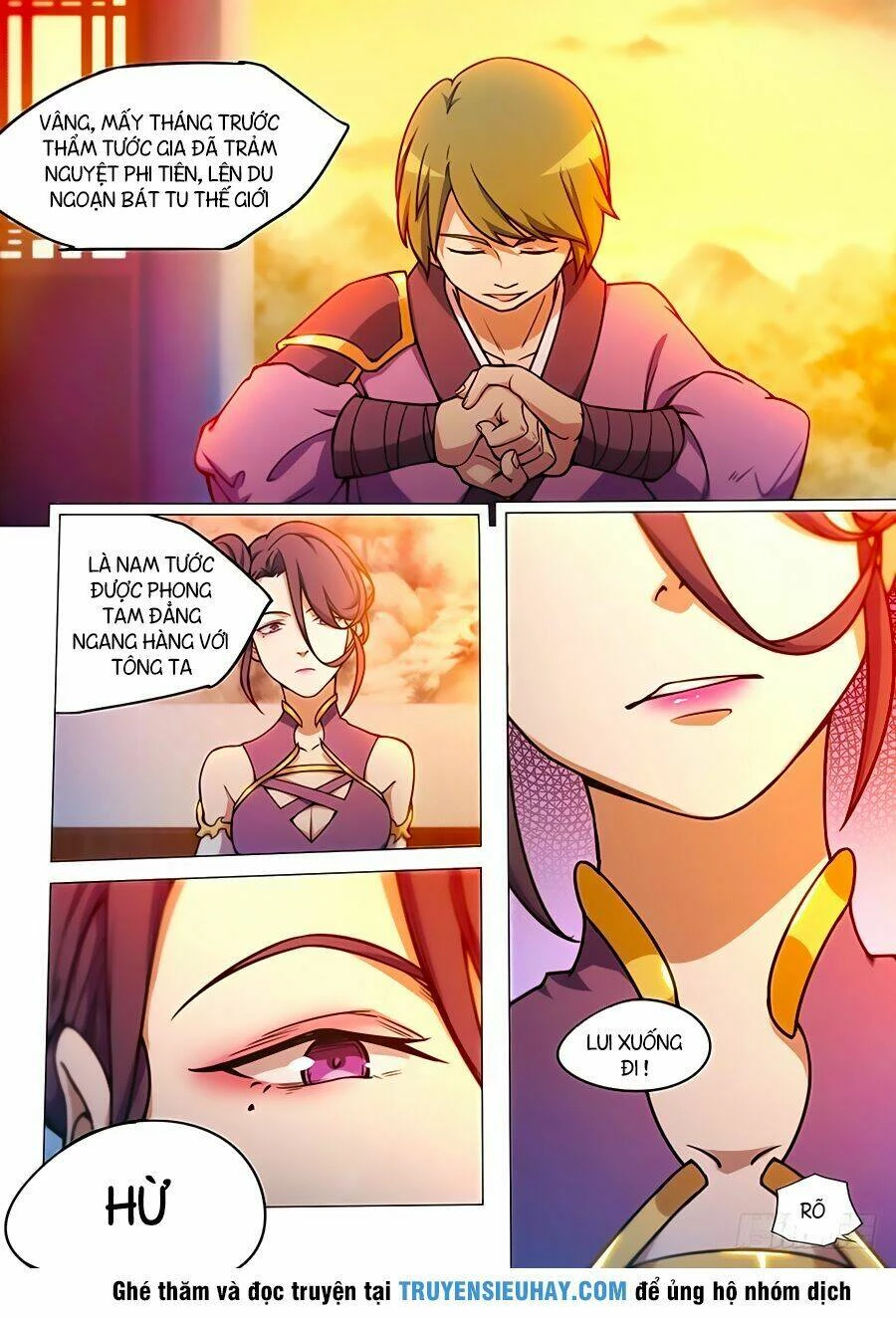 Vạn Cổ Kiếm Thần Chapter 49 - 4
