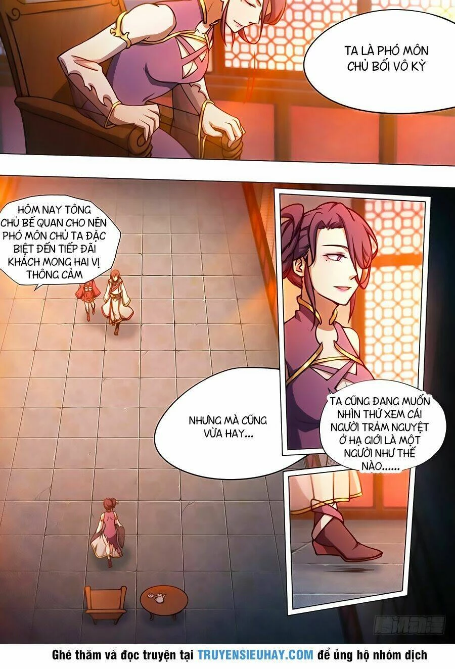 Vạn Cổ Kiếm Thần Chapter 49 - 5