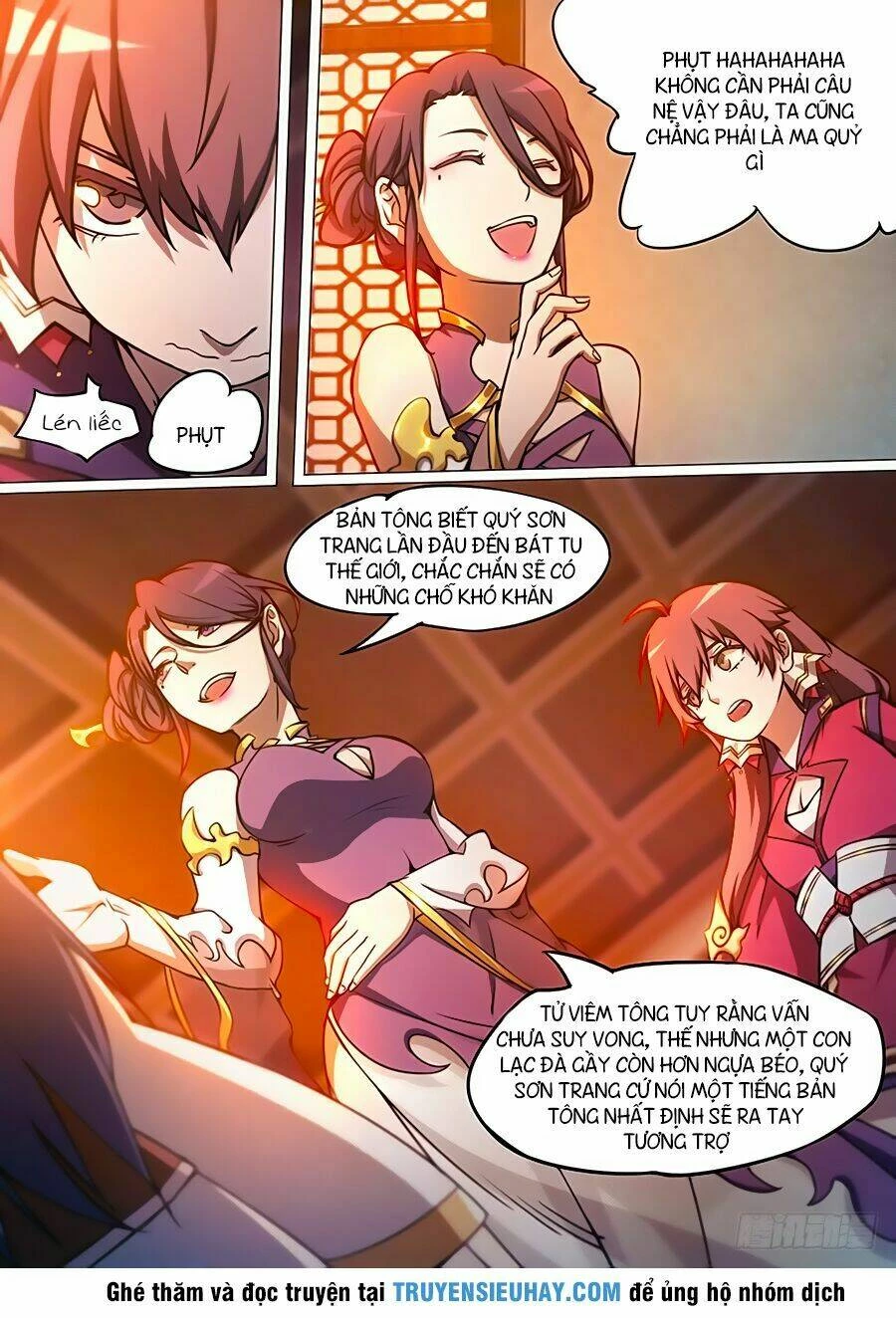 Vạn Cổ Kiếm Thần Chapter 49 - 8