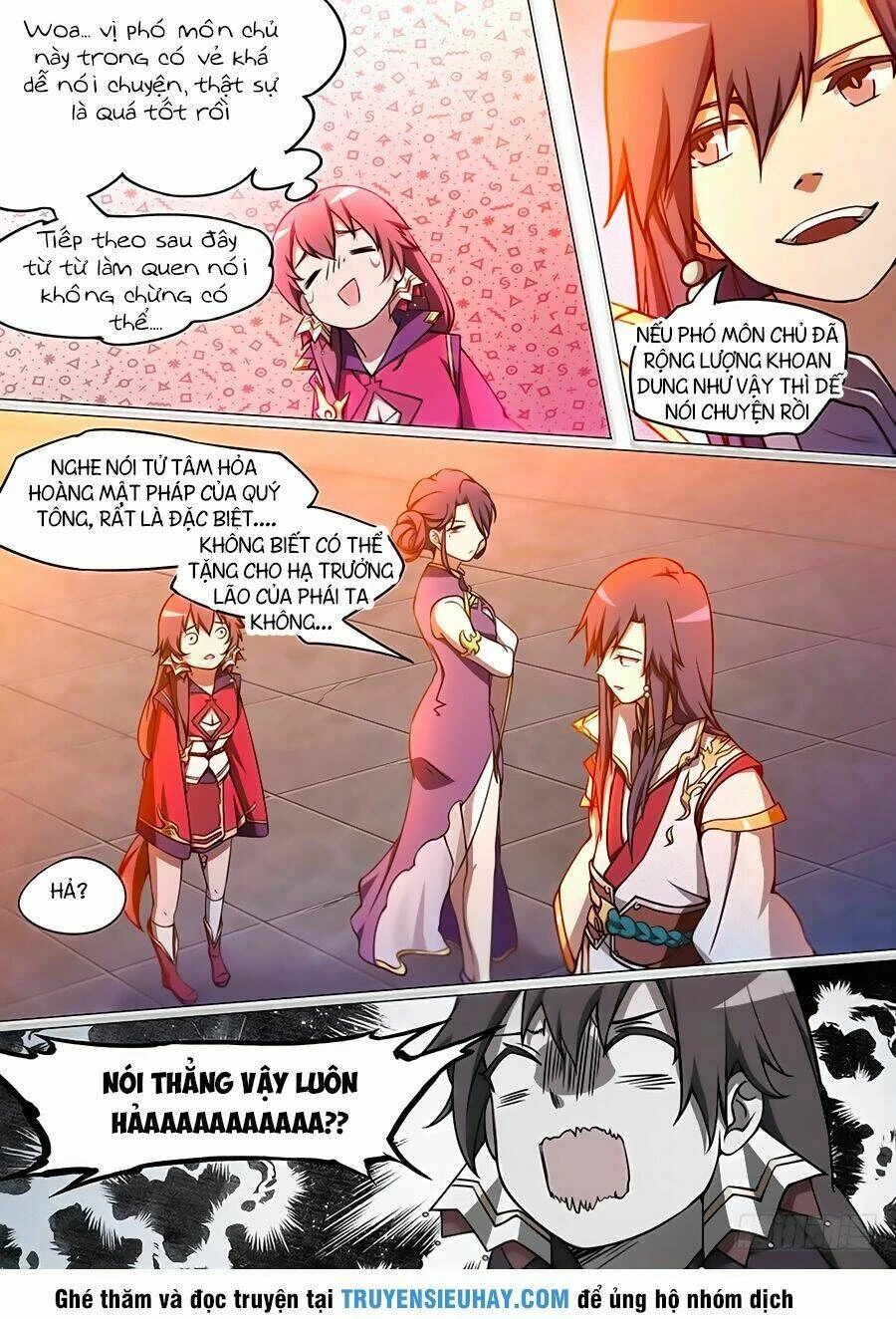 Vạn Cổ Kiếm Thần Chapter 49 - 9