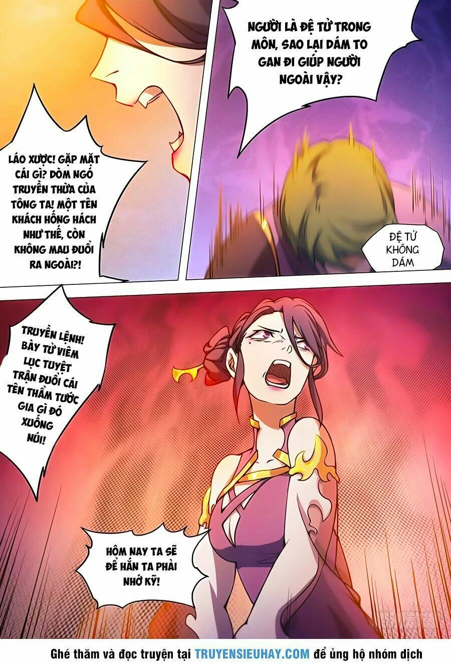 Vạn Cổ Kiếm Thần Chapter 49 - 17