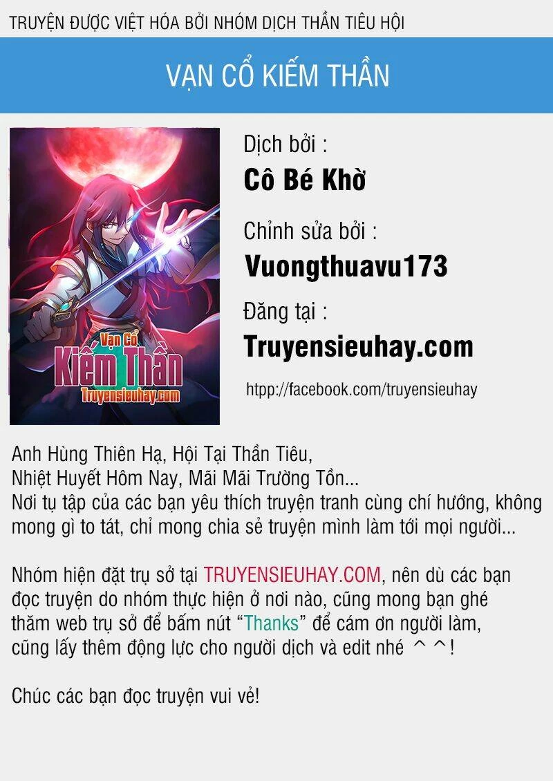 Vạn Cổ Kiếm Thần Chapter 52 - 1