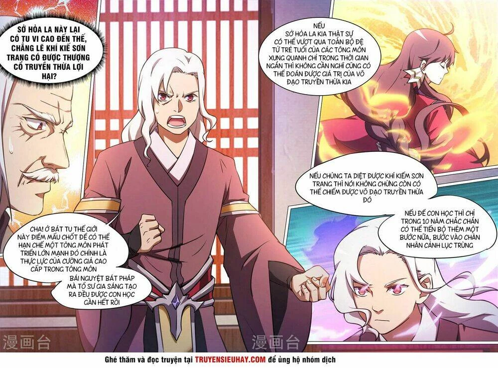 Vạn Cổ Kiếm Thần Chapter 56 - 7