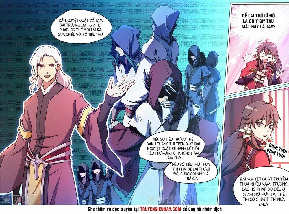Vạn Cổ Kiếm Thần Chapter 57 - 10