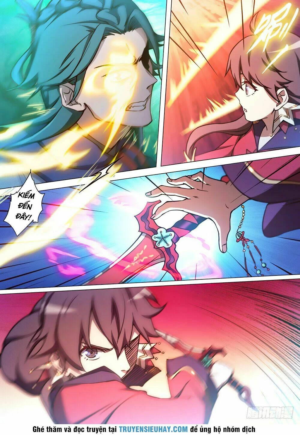 Vạn Cổ Kiếm Thần Chapter 58 - 6
