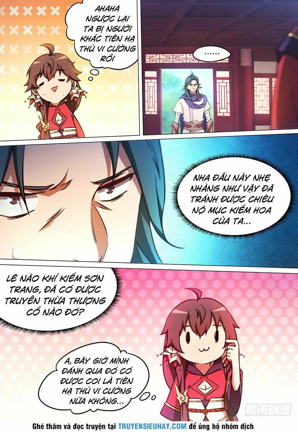 Vạn Cổ Kiếm Thần Chapter 58 - 10