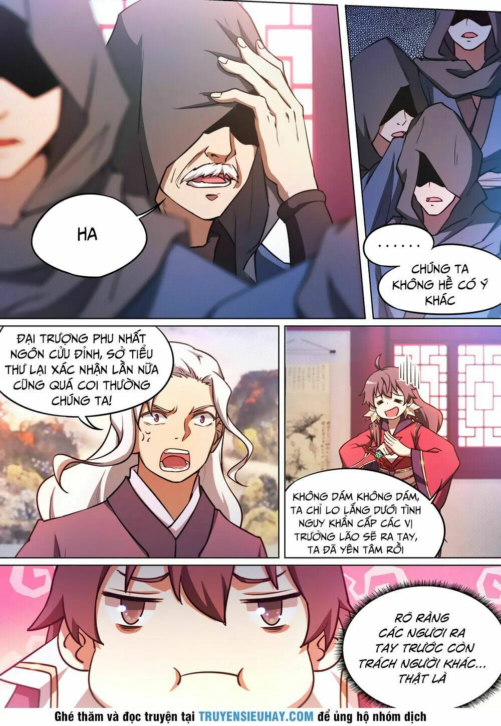 Vạn Cổ Kiếm Thần Chapter 58 - 12
