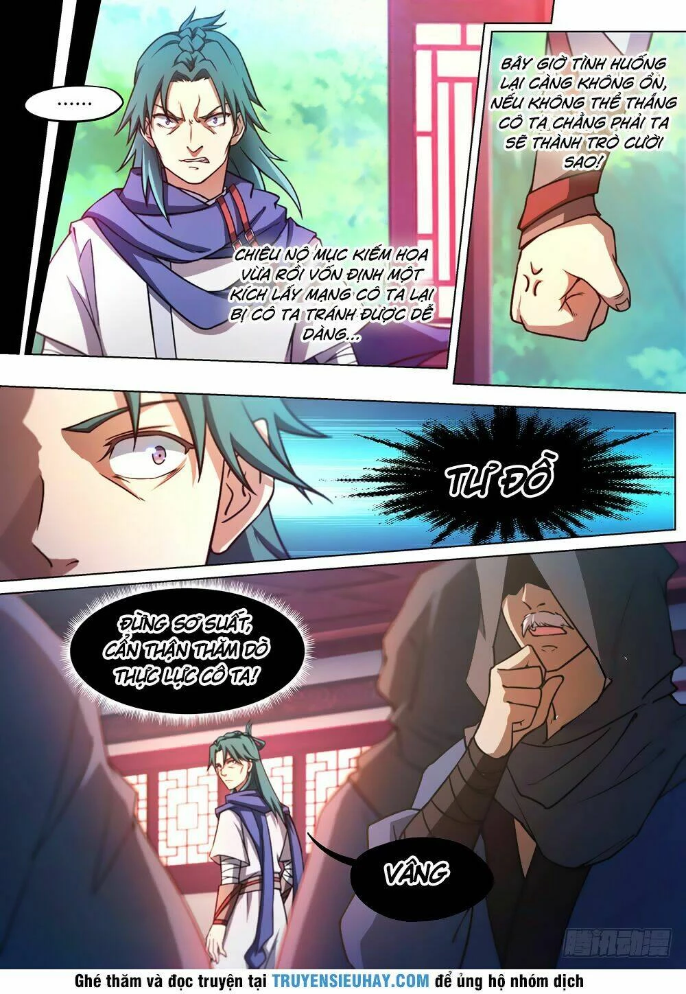 Vạn Cổ Kiếm Thần Chapter 58 - 13