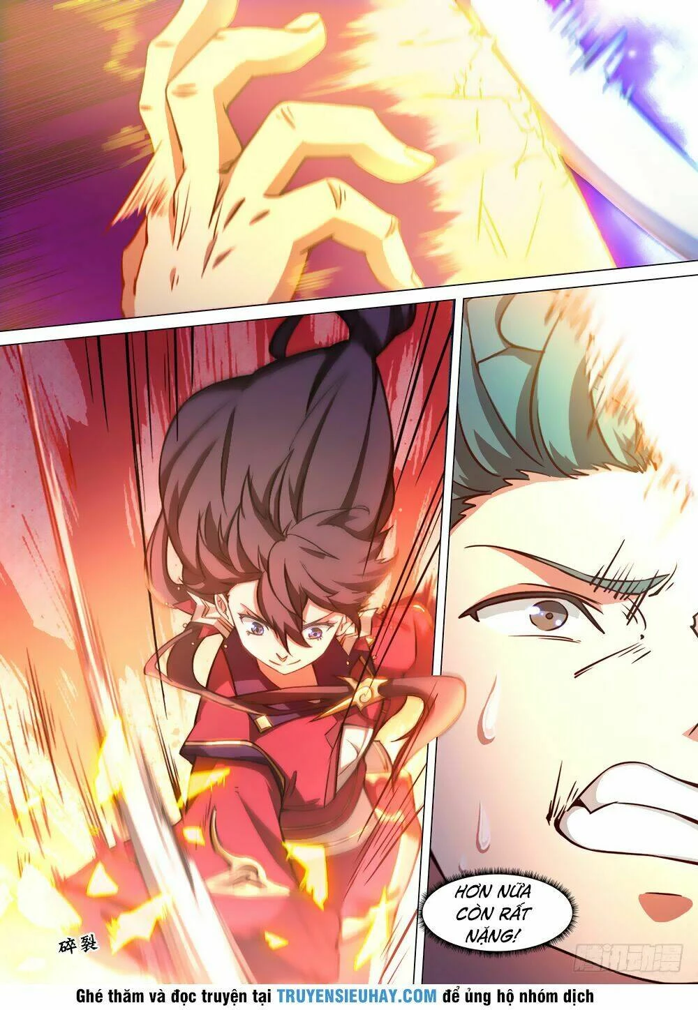 Vạn Cổ Kiếm Thần Chapter 58 - 17