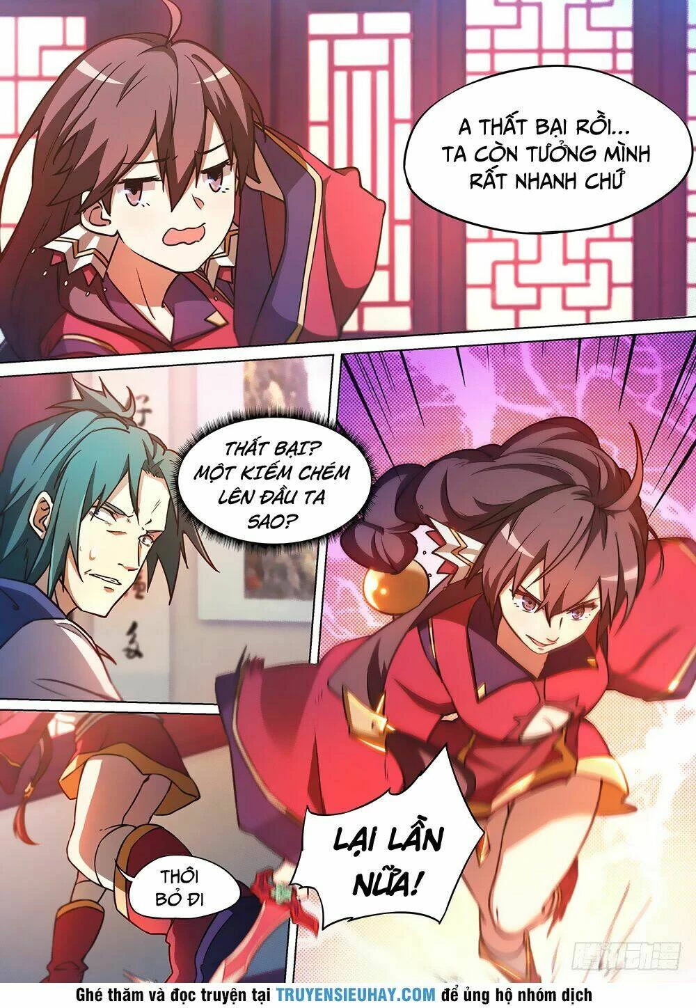 Vạn Cổ Kiếm Thần Chapter 58 - 19