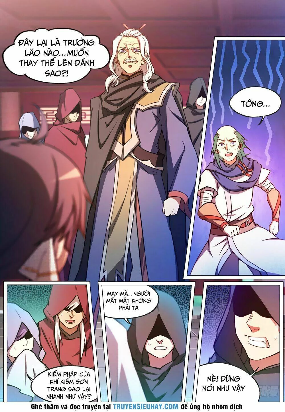 Vạn Cổ Kiếm Thần Chapter 59 - 5
