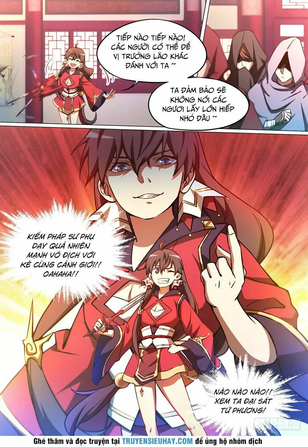Vạn Cổ Kiếm Thần Chapter 59 - 6