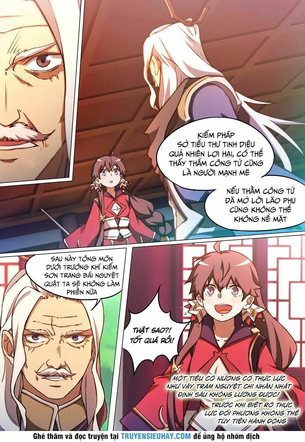 Vạn Cổ Kiếm Thần Chapter 59 - 9