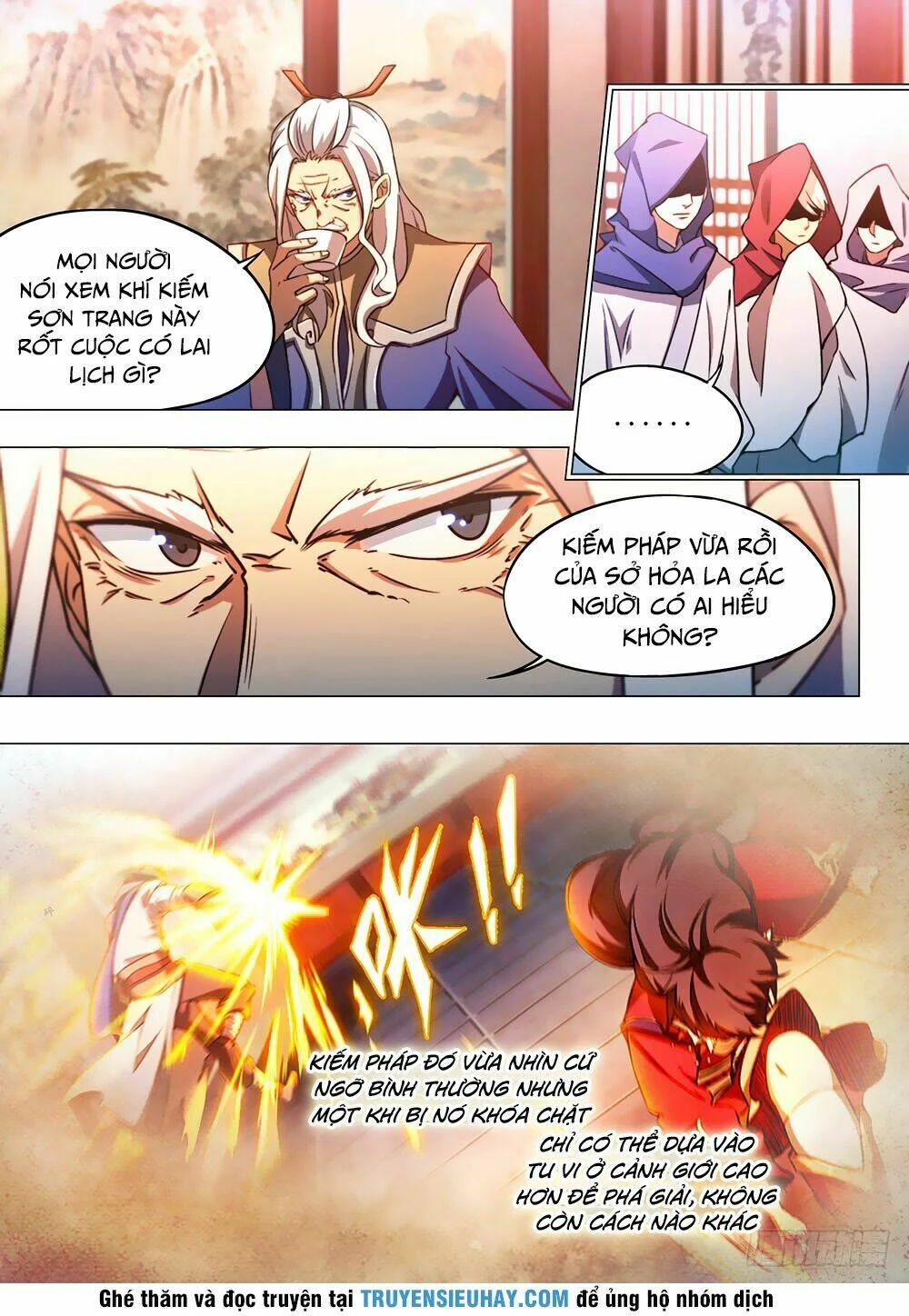 Vạn Cổ Kiếm Thần Chapter 59 - 14