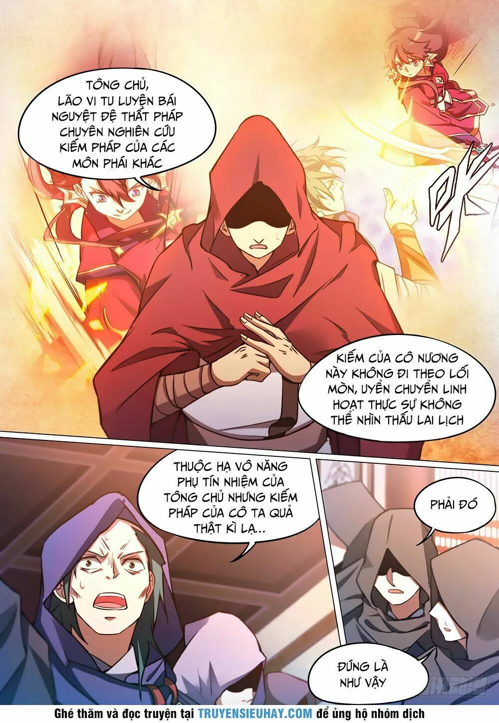 Vạn Cổ Kiếm Thần Chapter 59 - 15