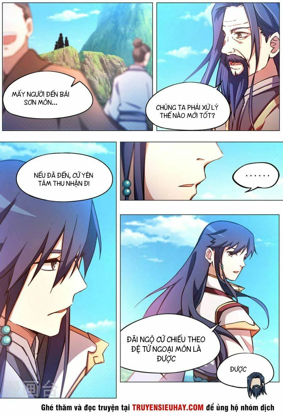 Vạn Cổ Kiếm Thần Chapter 60 - 6