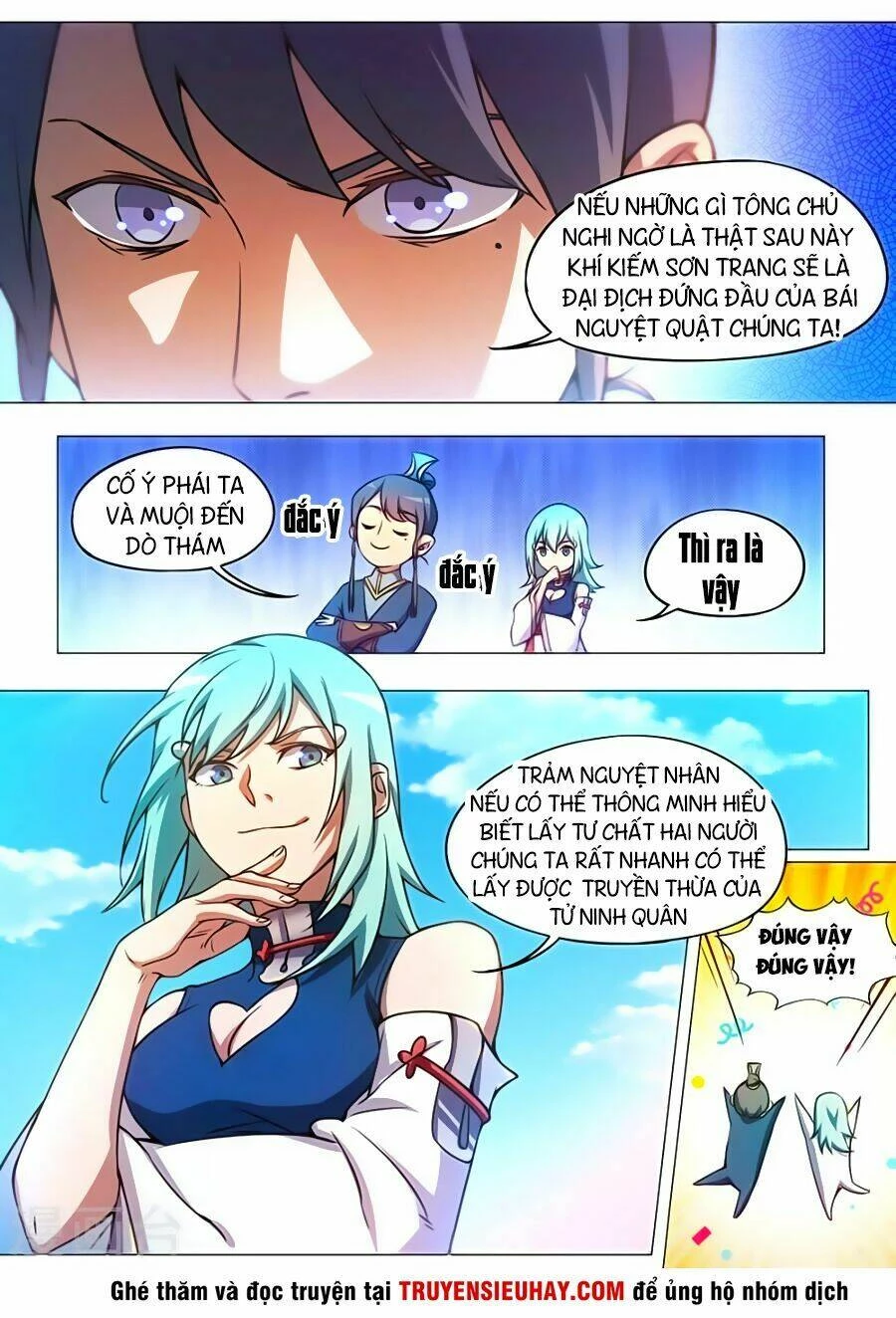 Vạn Cổ Kiếm Thần Chapter 60 - 11