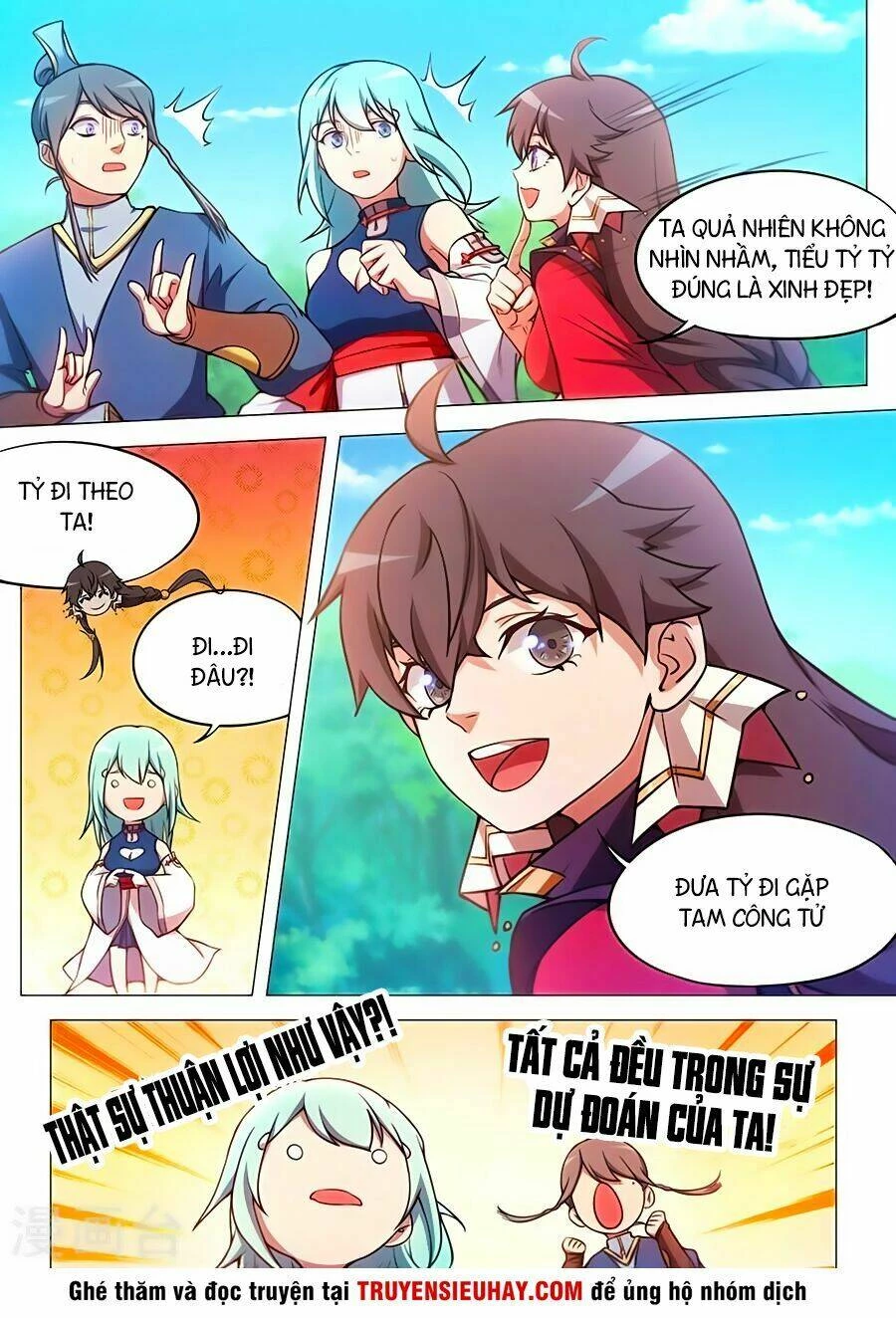 Vạn Cổ Kiếm Thần Chapter 60 - 16