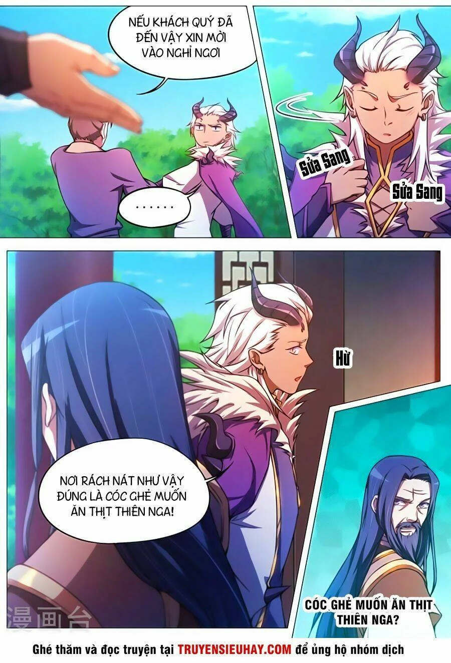 Vạn Cổ Kiếm Thần Chapter 61 - 8