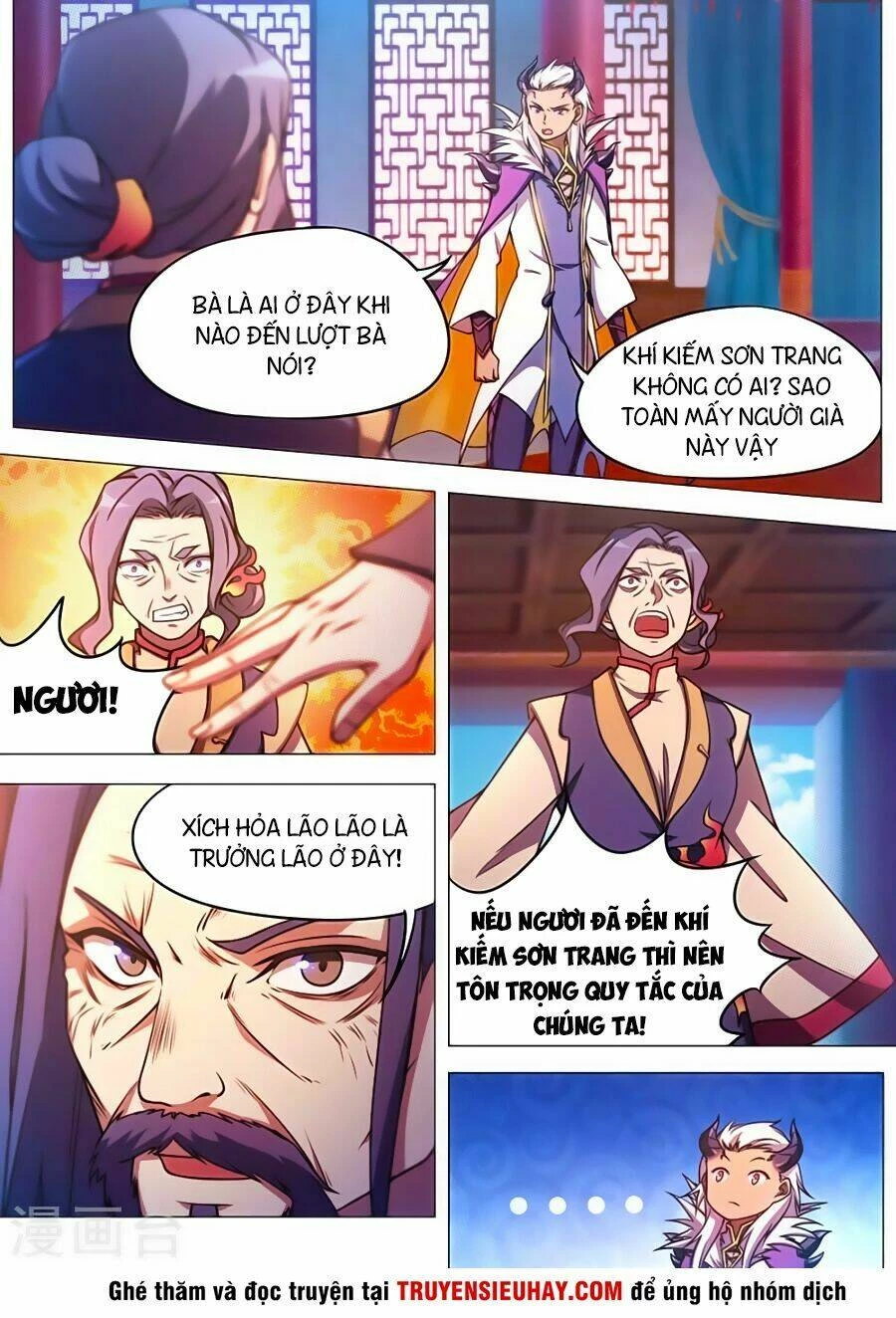Vạn Cổ Kiếm Thần Chapter 61 - 11