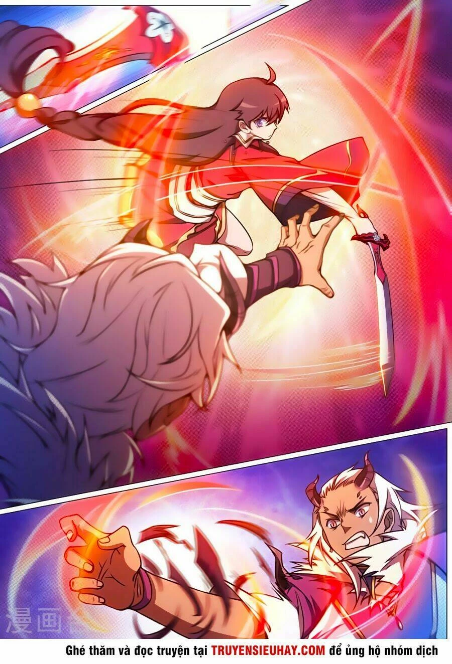 Vạn Cổ Kiếm Thần Chapter 61 - 16