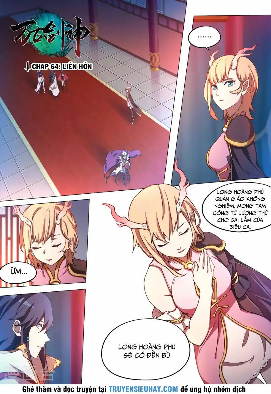 Vạn Cổ Kiếm Thần Chapter 64 - 2