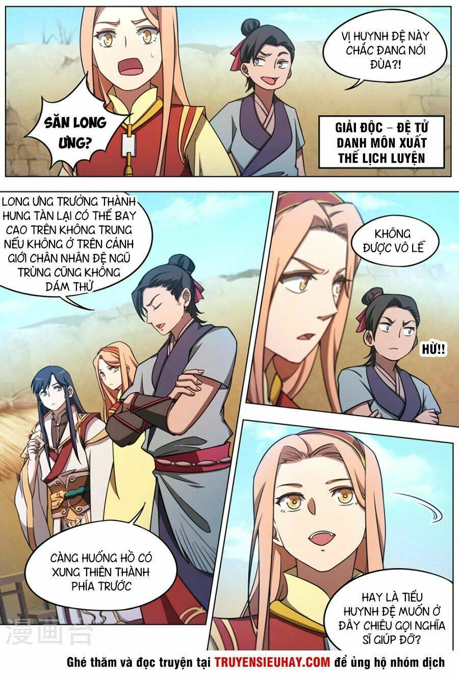 Vạn Cổ Kiếm Thần Chapter 69 - 4