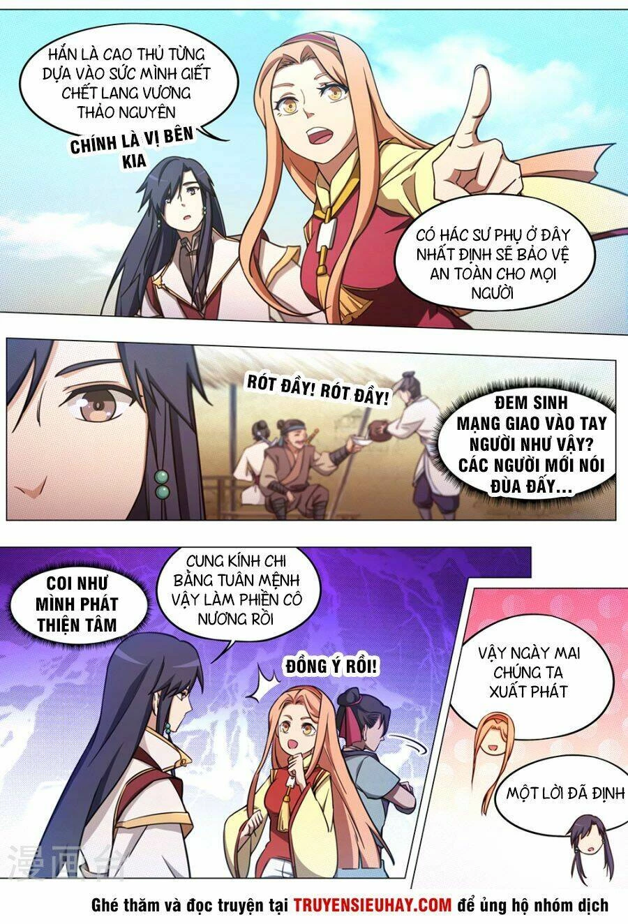 Vạn Cổ Kiếm Thần Chapter 69 - 9