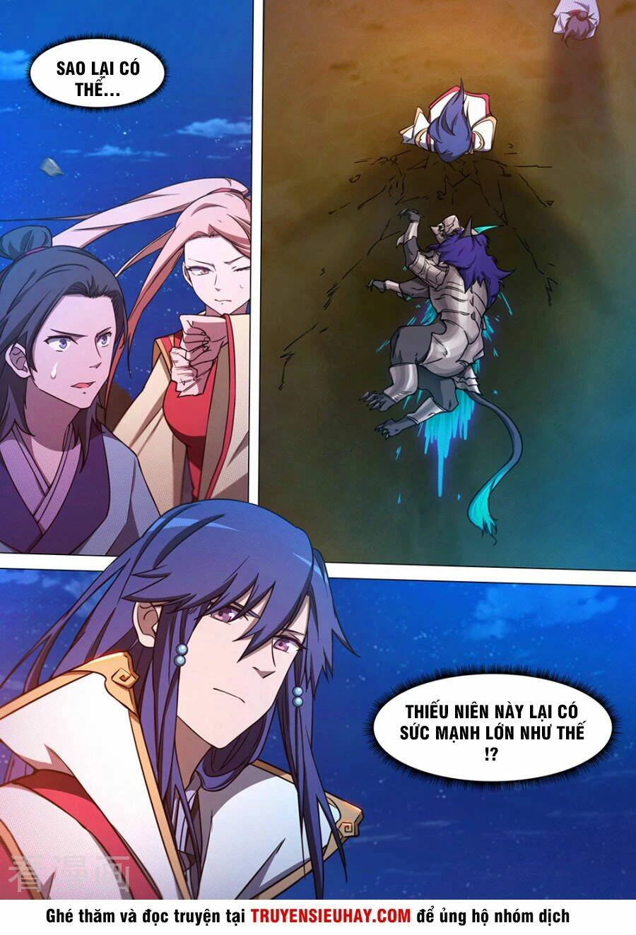 Vạn Cổ Kiếm Thần Chapter 70 - 12