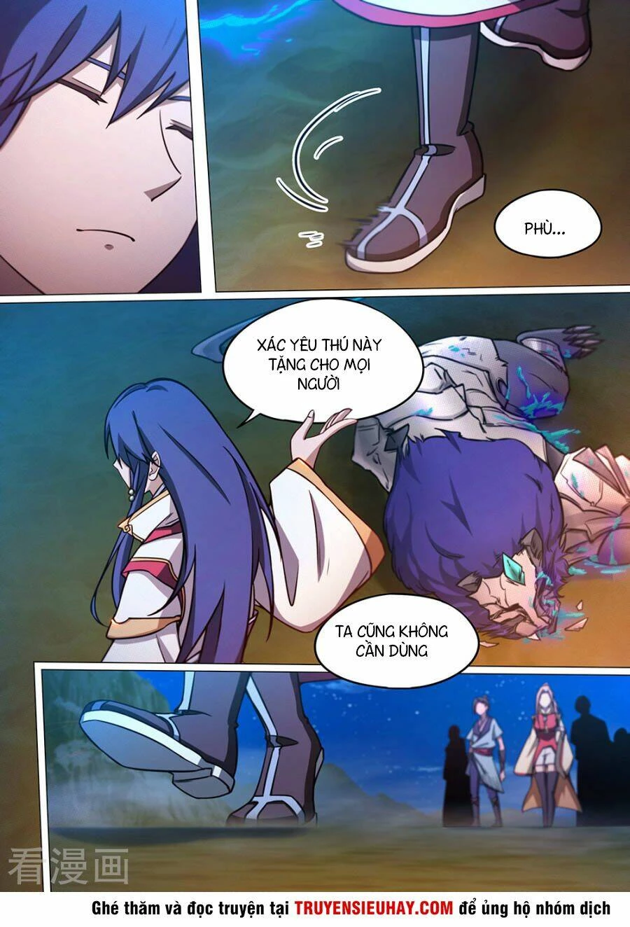 Vạn Cổ Kiếm Thần Chapter 70 - 13
