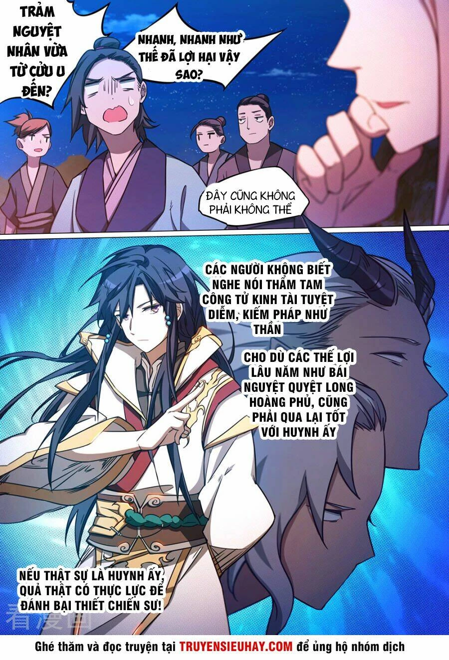 Vạn Cổ Kiếm Thần Chapter 70 - 19